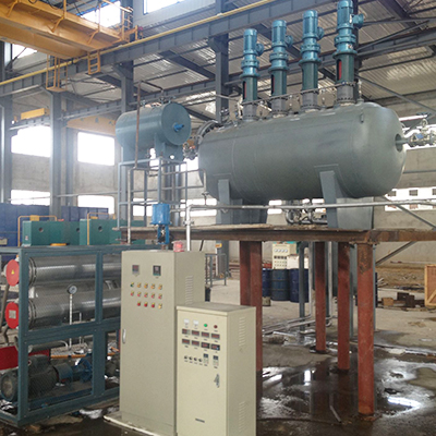鉬礦濕法冶金連續(xù)反應中試設(shè)備